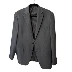 Michael Kors Blazer Jacket Men's Gray L 40-42 Designer Sport‎ Coat Single Breast